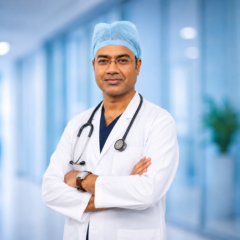 Portrait of DR T Venkateshwara Reddy, Pulmonology specialist at Wellness Hospitals